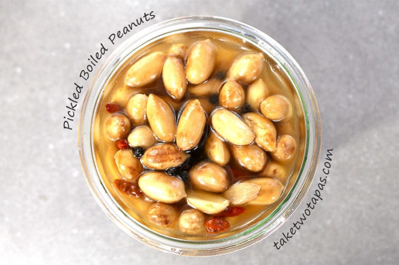 Pickled Boiled Peanuts