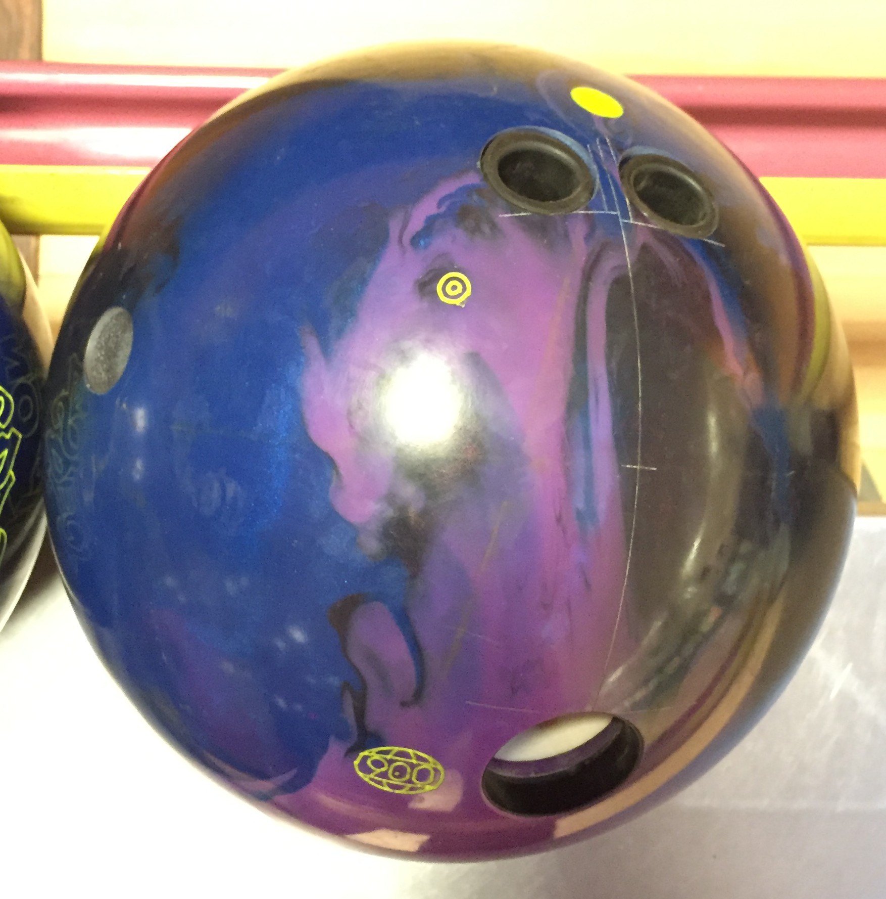 900 Global Dream Big, Dream On, and Dream Bowling Ball
