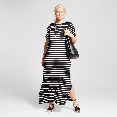 Women's Plus Size TShirt Maxi Dress Ava & Viv™ eBay