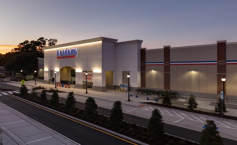 Academy Sports + OutdoorsWilmington, NC T. D. Farrell Construction, Inc.