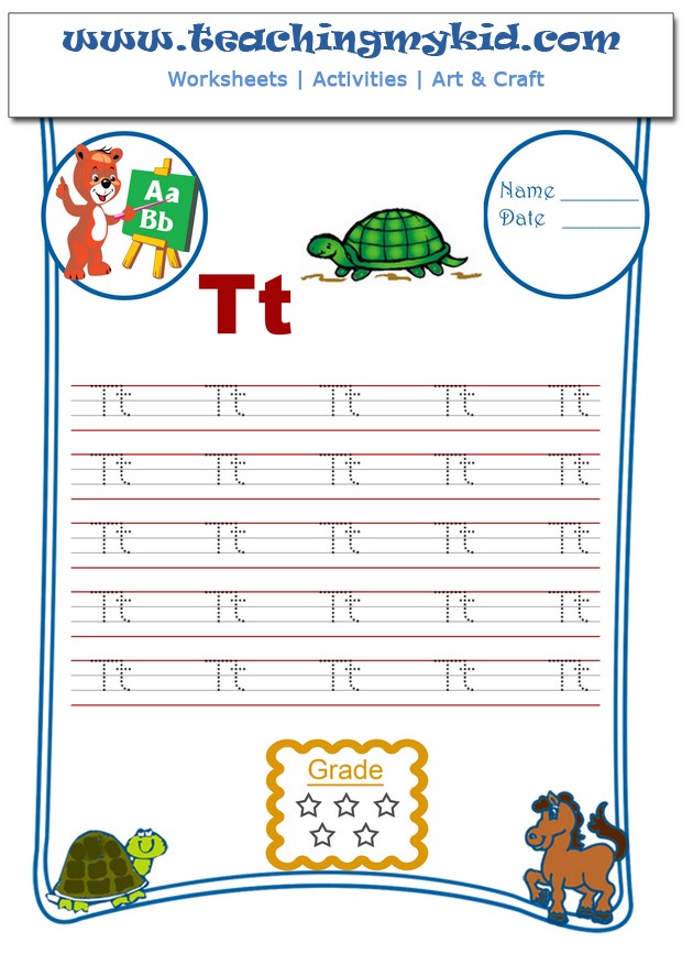 Captial & Lower Letter Archives Teaching My Kid