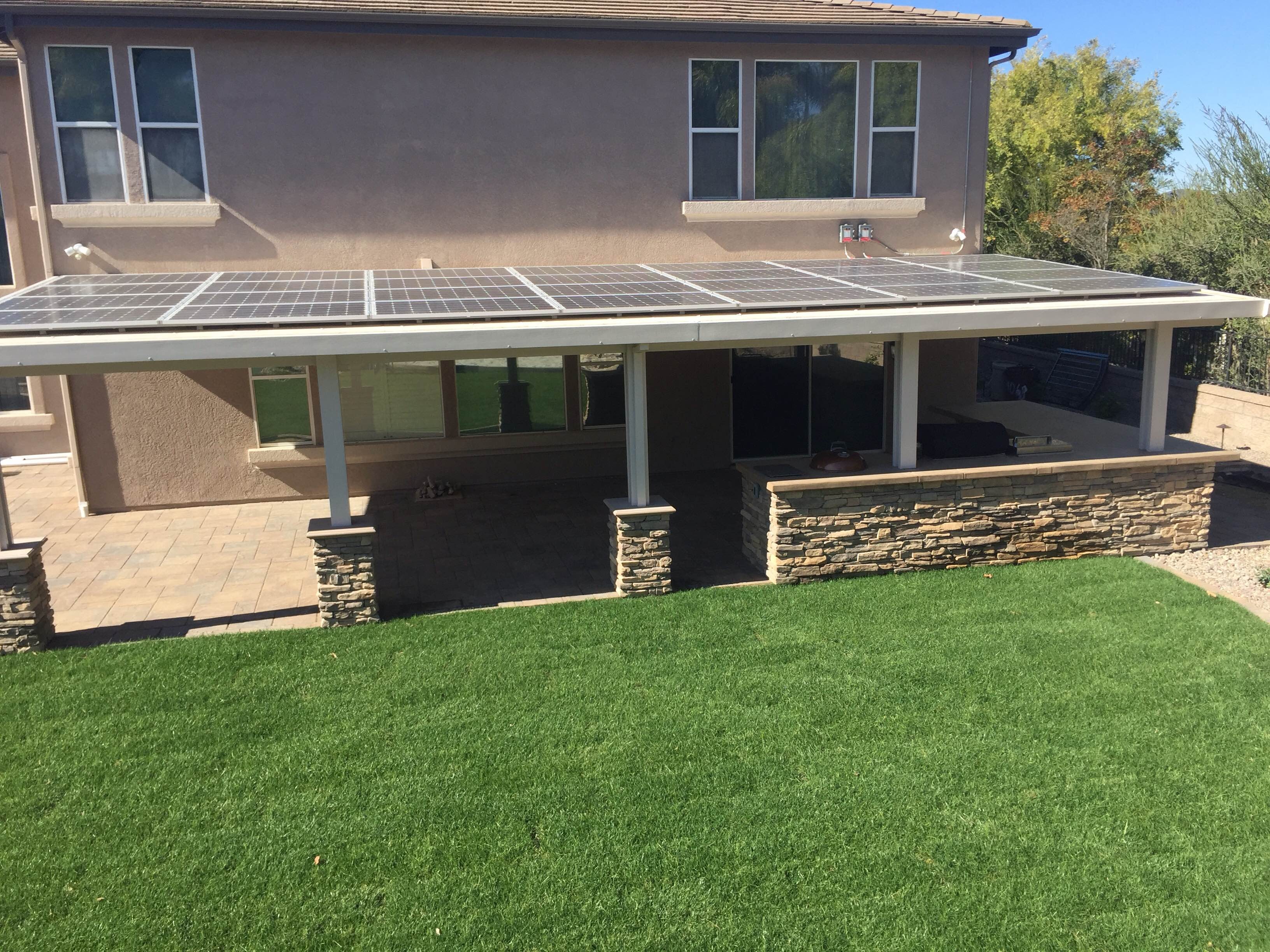 Solar Patio Covers Team All Star Construction