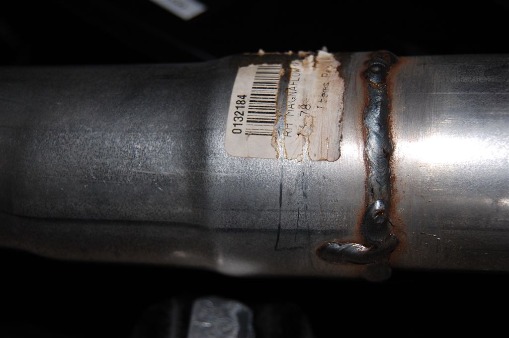 How To Weld Exhaust Ofn Forums