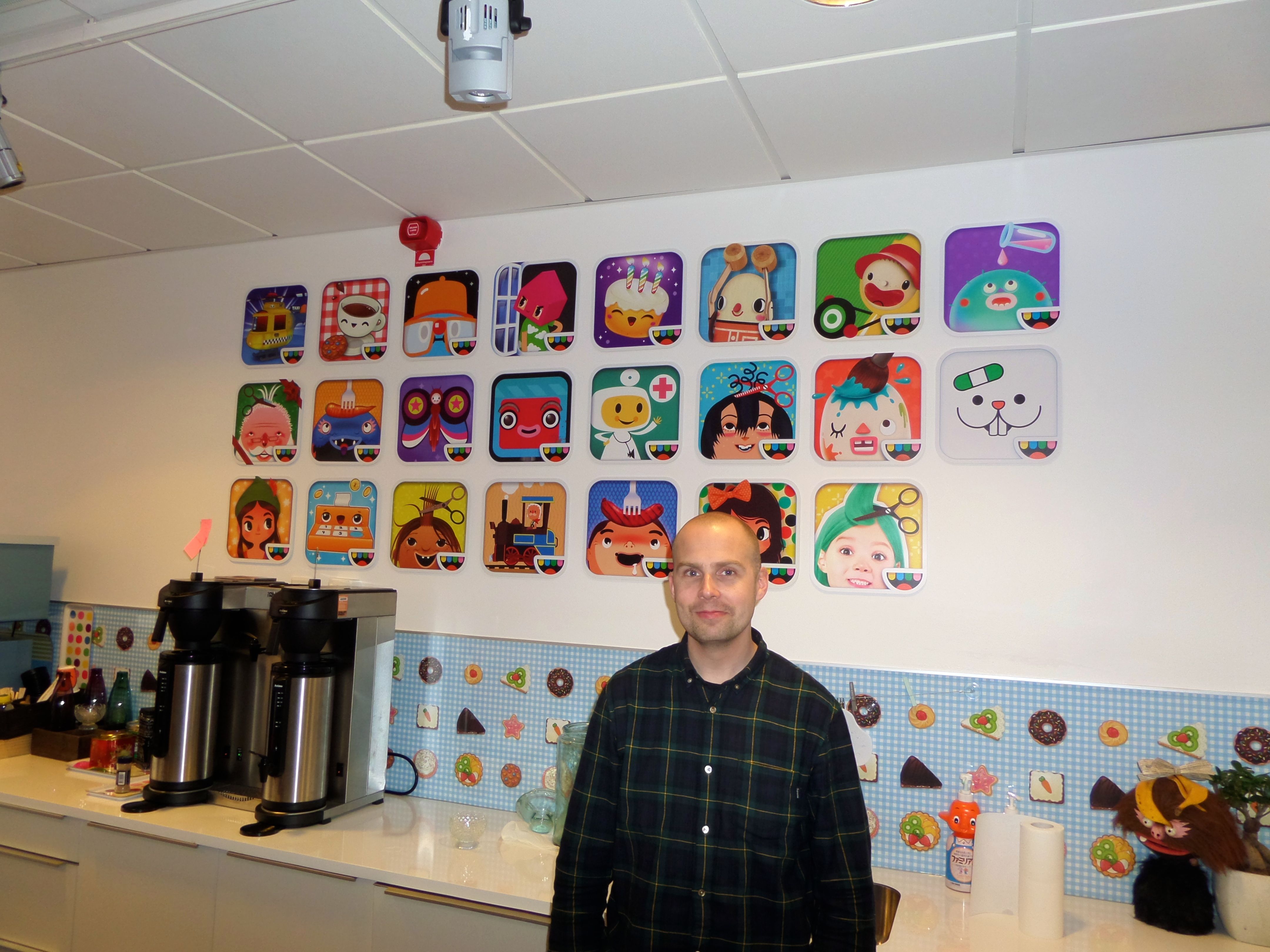 Toca Boca's game apps 67 million downloads and counting