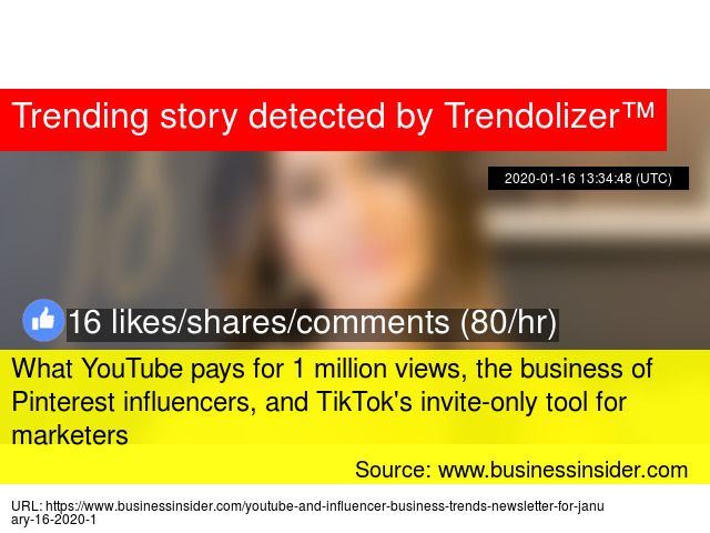 How Much Tiktok Pays For 1 Million Views how tiktok 2020