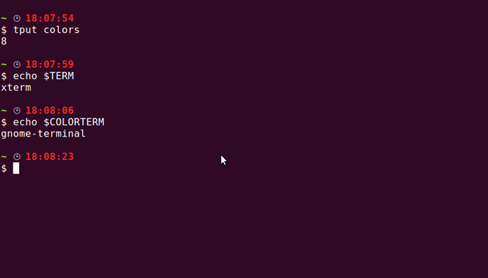 How to enable 256 color terminal in Ubuntu ? techcresendo