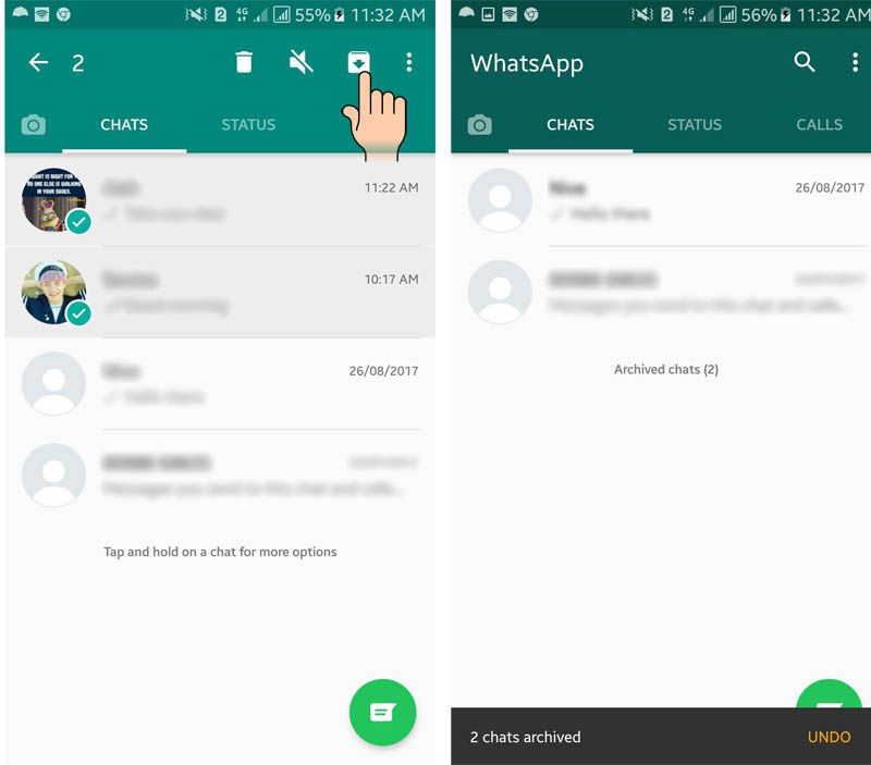 How to Hide WhatsApp Chat in Android & iOS