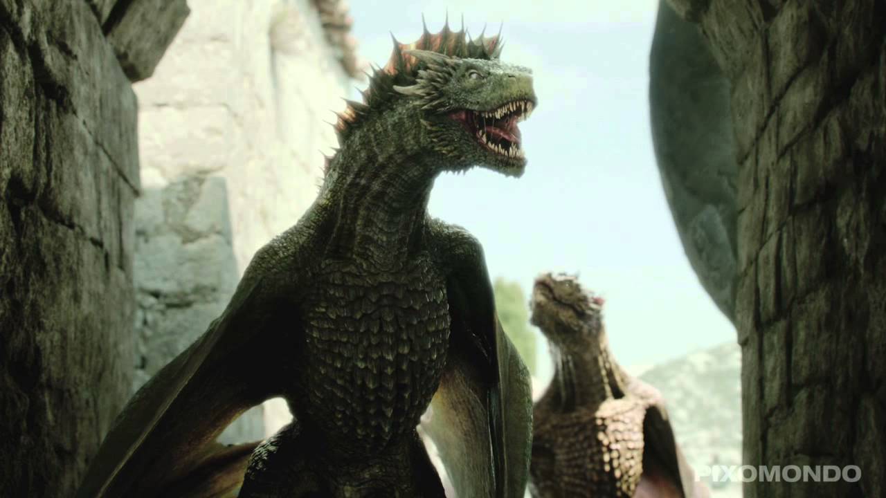 Watch How Khaleesi’s Dragons In Game Of Thrones Are Made