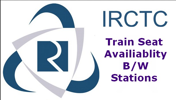 Irctc Train Timings And Seat Availability Between Two Stations