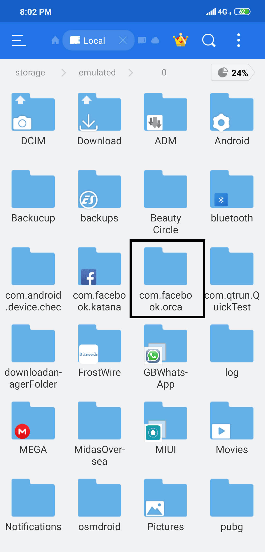 Fix pname com facebook orca Easy and Permanent Solution on Android