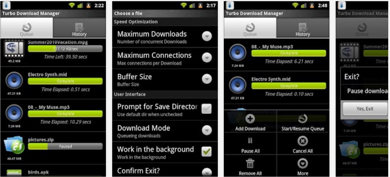 Top 5 Best Download Manager for Android Mobile & Tablet