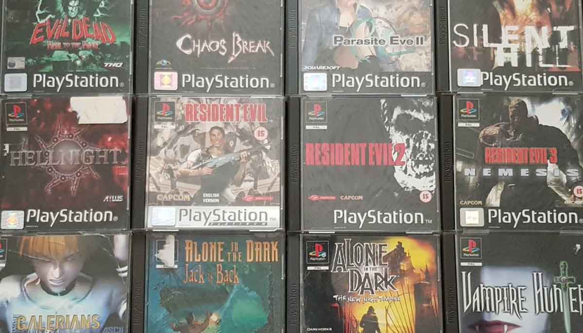 10 Best Ps1 horror games Zombie, Survival on PlayStation 1