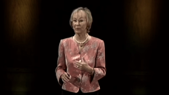 tedtalks [licensed for use only] / "The Linguistic Genius of Babies" Homework