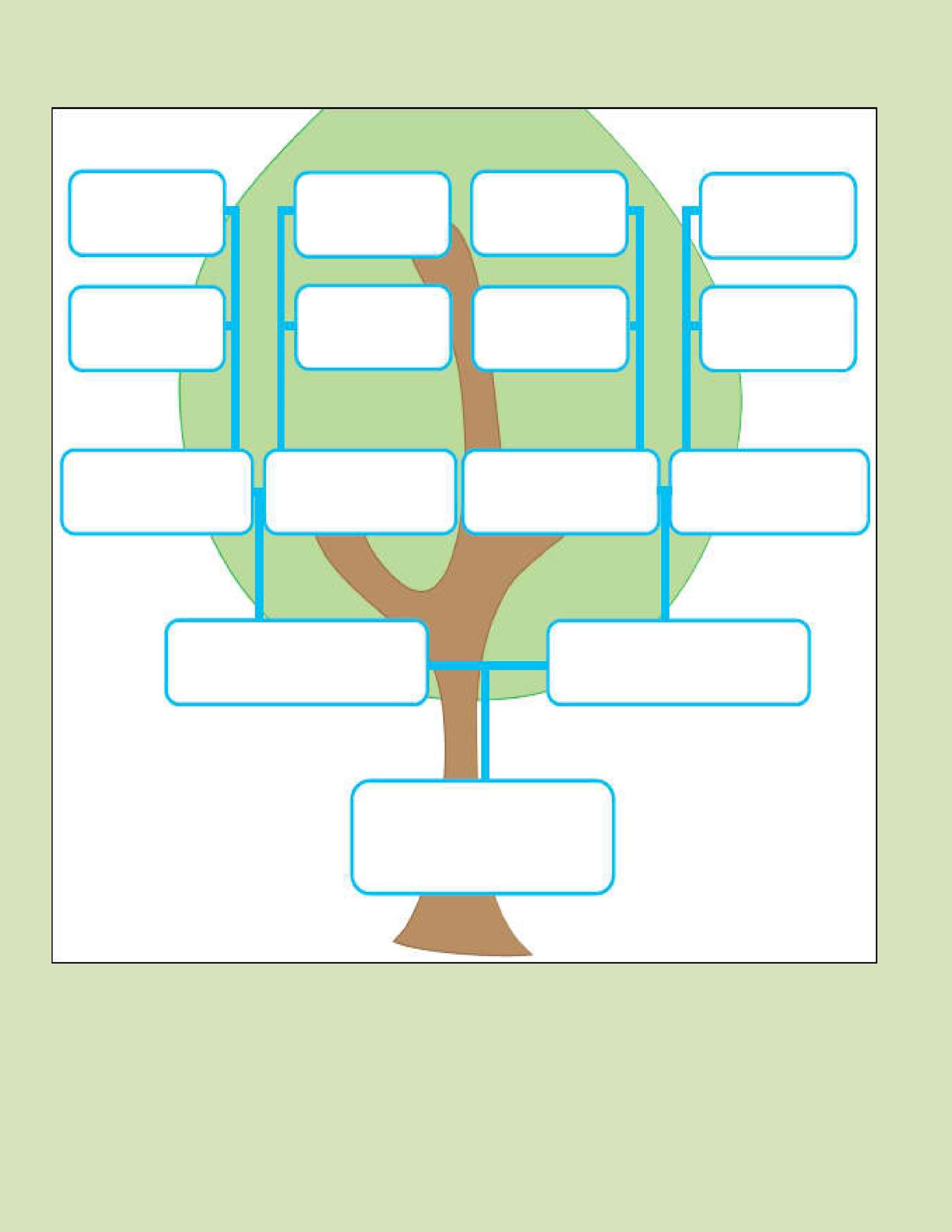 30 Free Genogram Templates & Symbols ᐅ TemplateLab