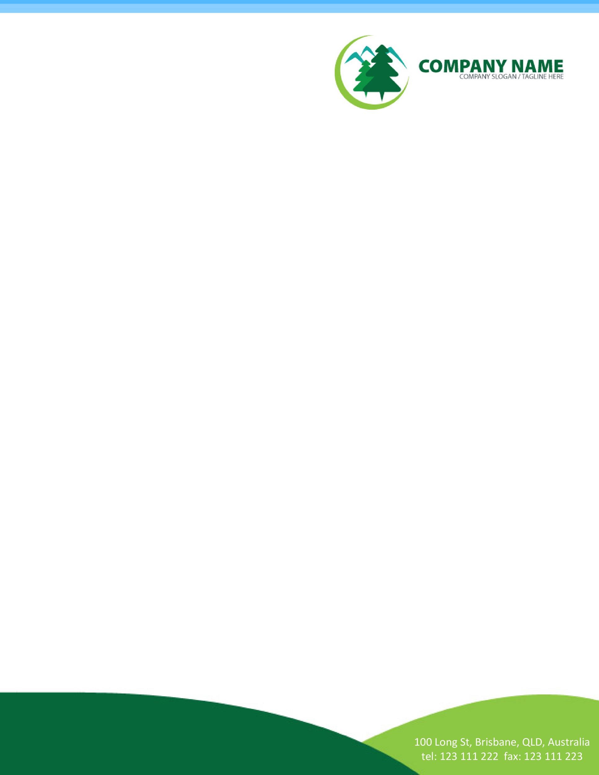 45+ Free Letterhead Templates & Examples Business, Personal)