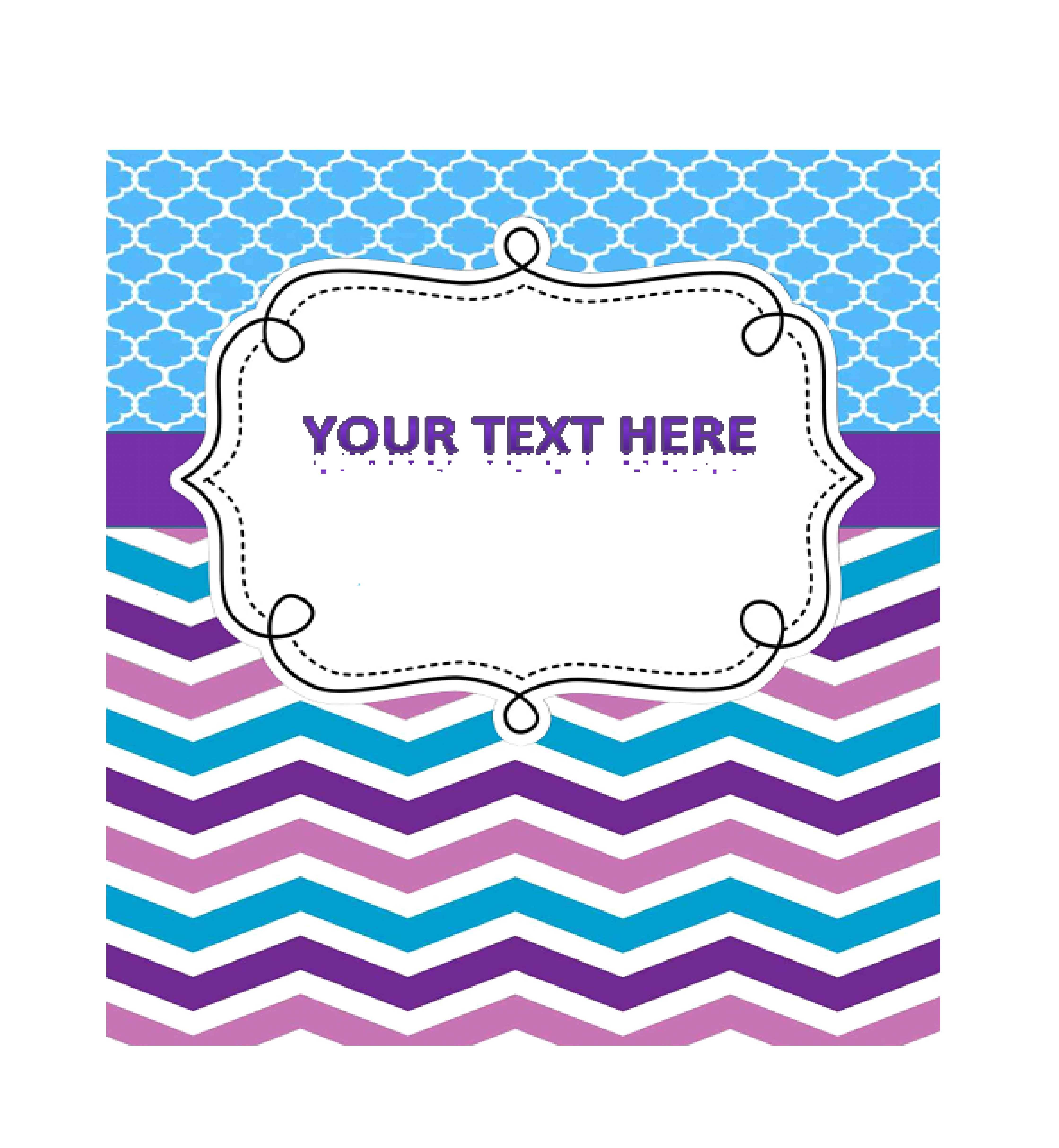 35 Beautifull Binder Cover Templates Template Lab
