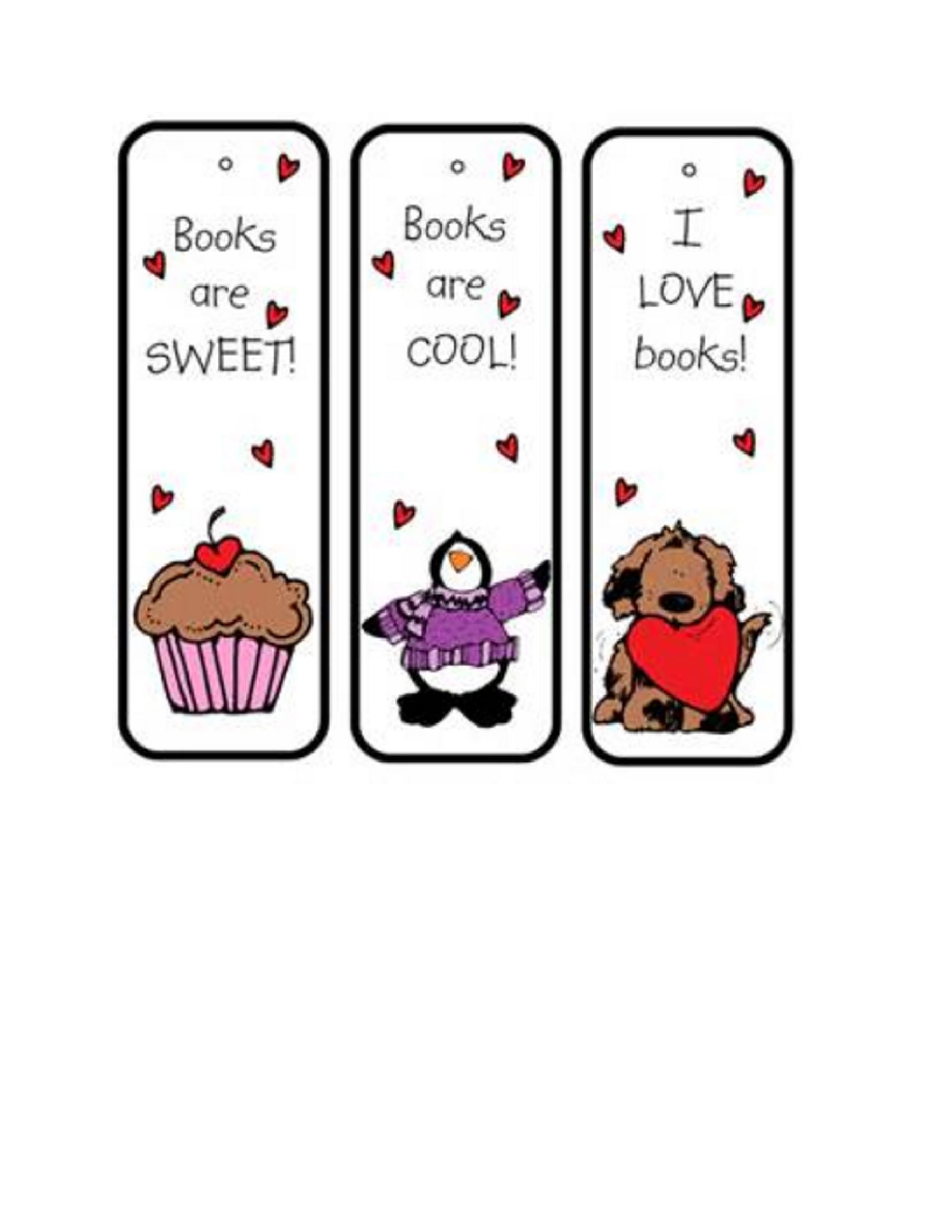 50 Free Printable Bookmark Templates ᐅ TemplateLab