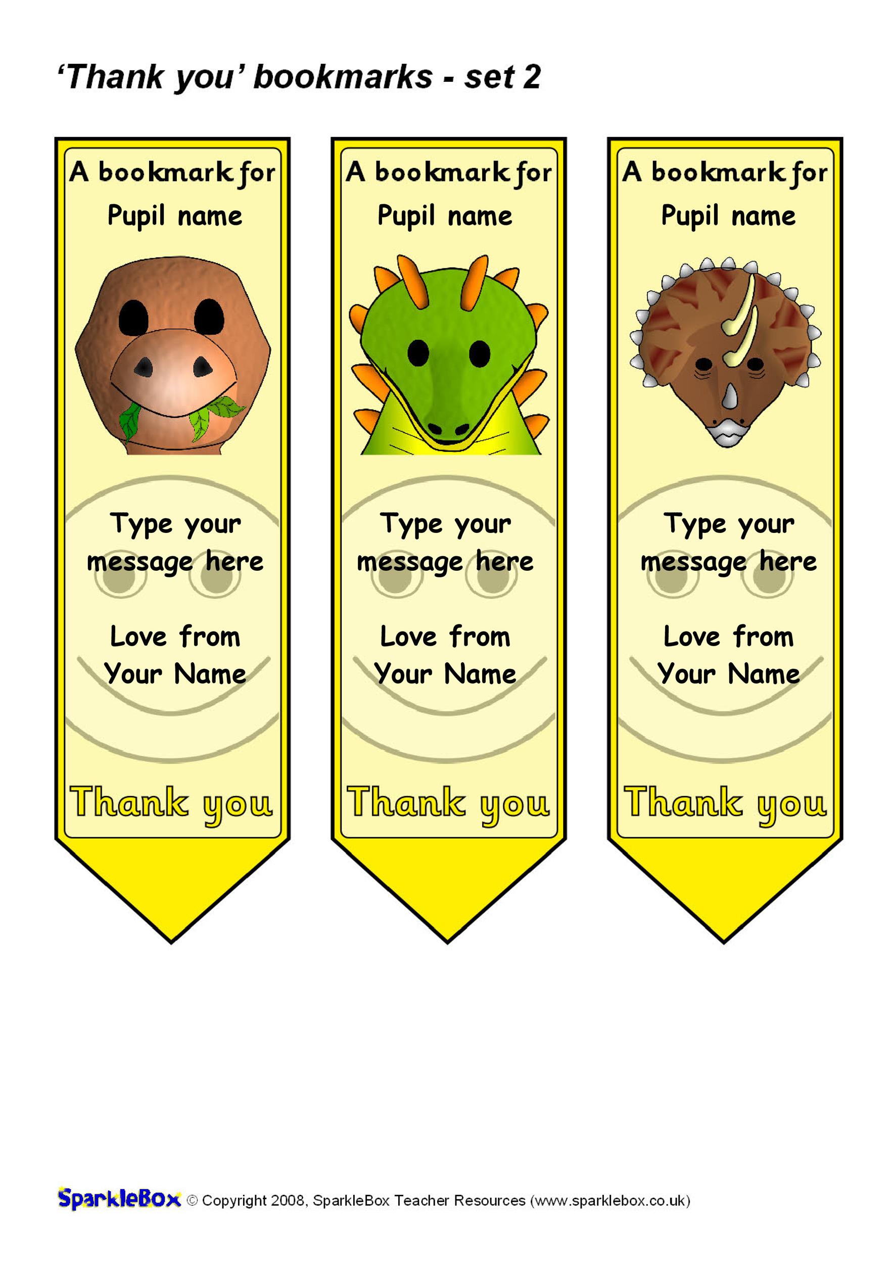 50 Free Printable Bookmark Templates ᐅ TemplateLab