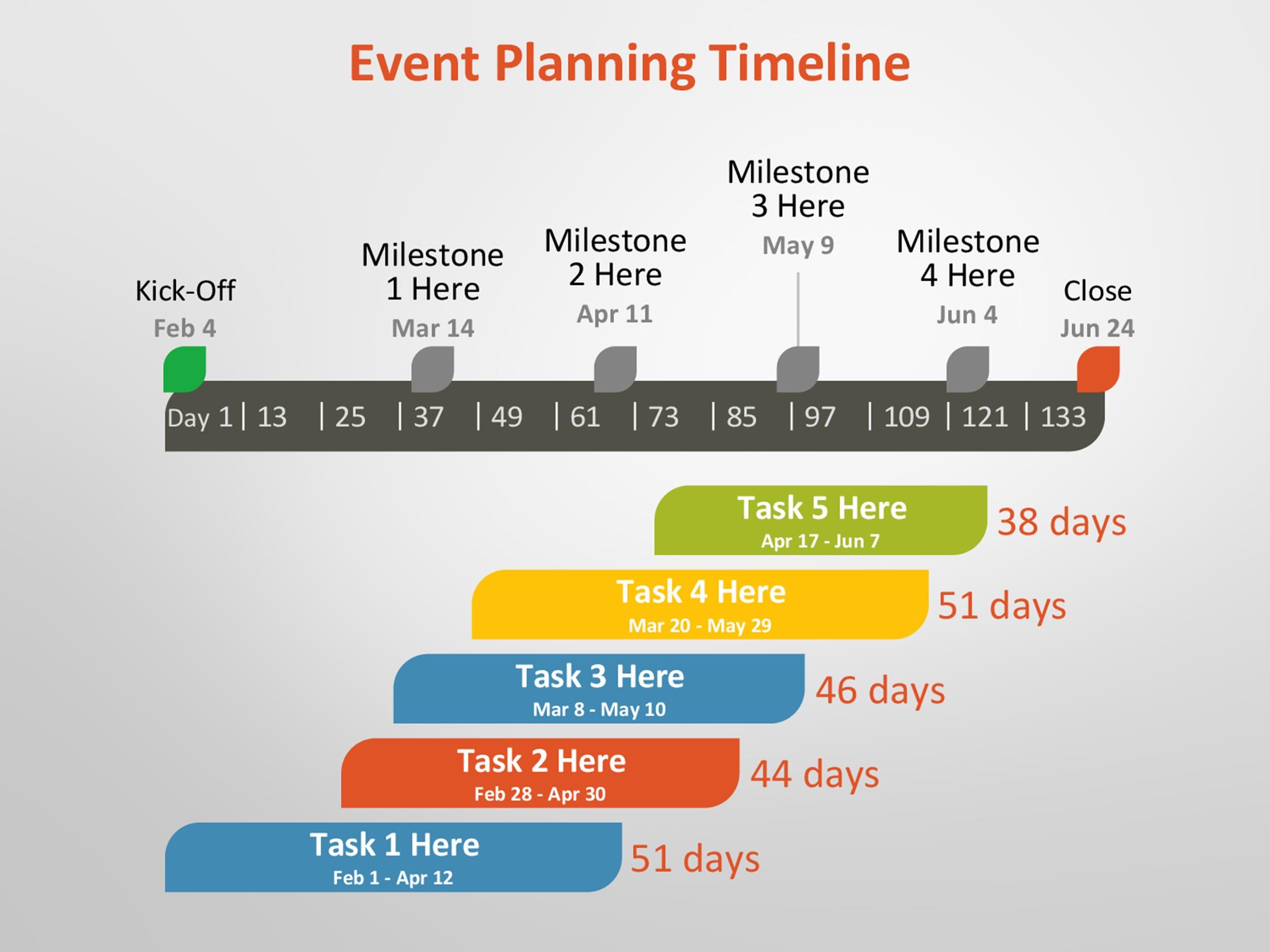 30+ Timeline Templates (Excel, Power Point, Word) ᐅ TemplateLab