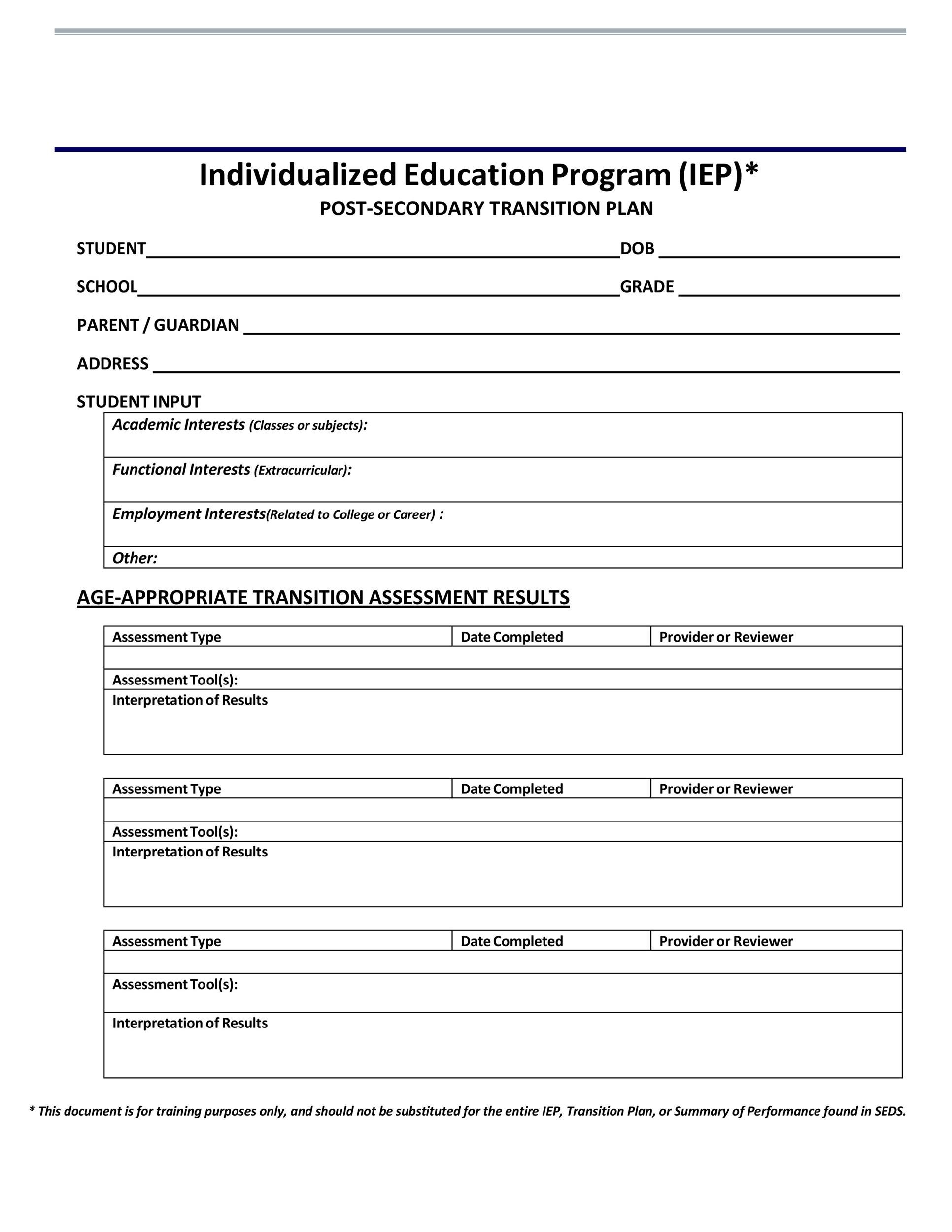 40+ Transition Plan Templates (Career, Individual) ᐅ TemplateLab