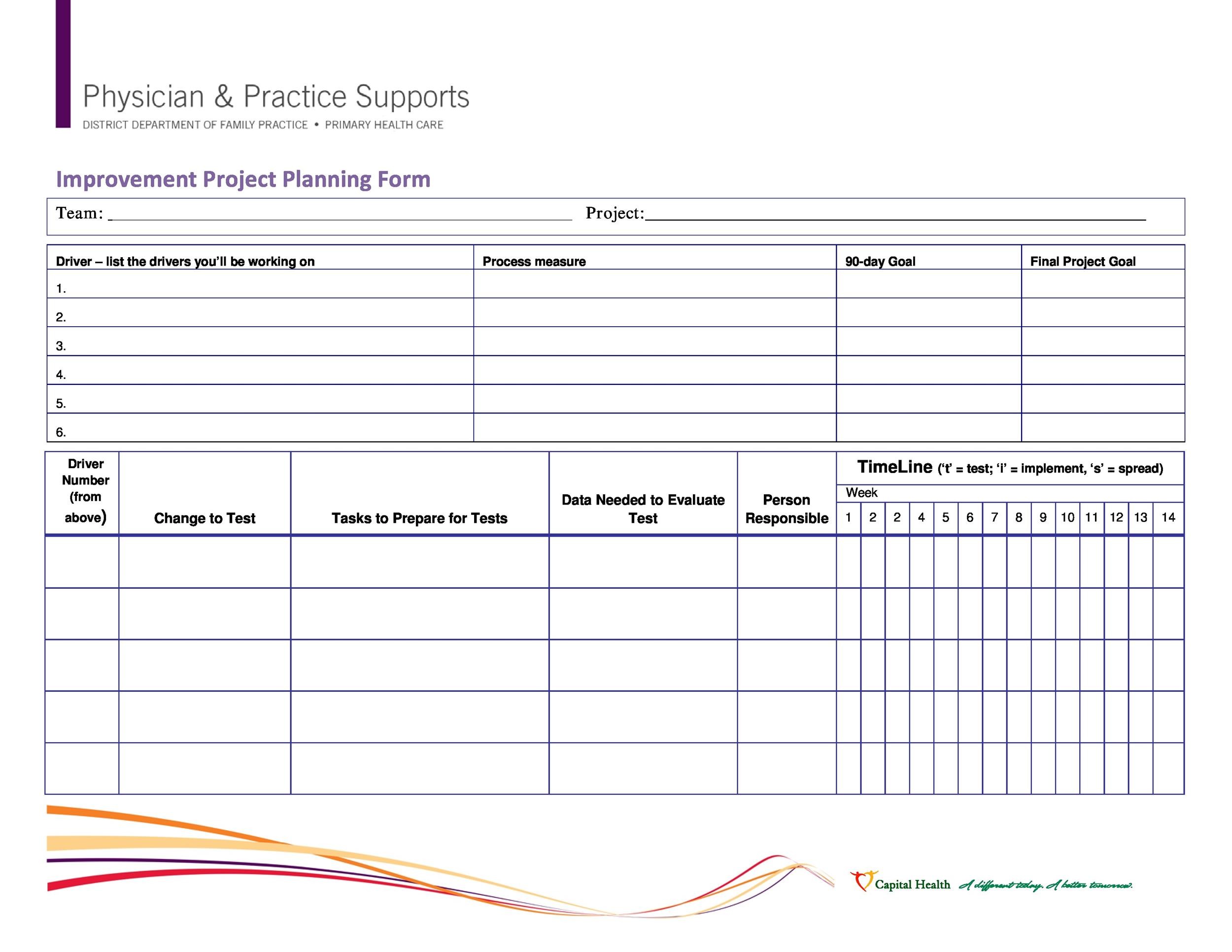 48 Professional Project Plan Templates [Excel, Word, PDF] ᐅ TemplateLab