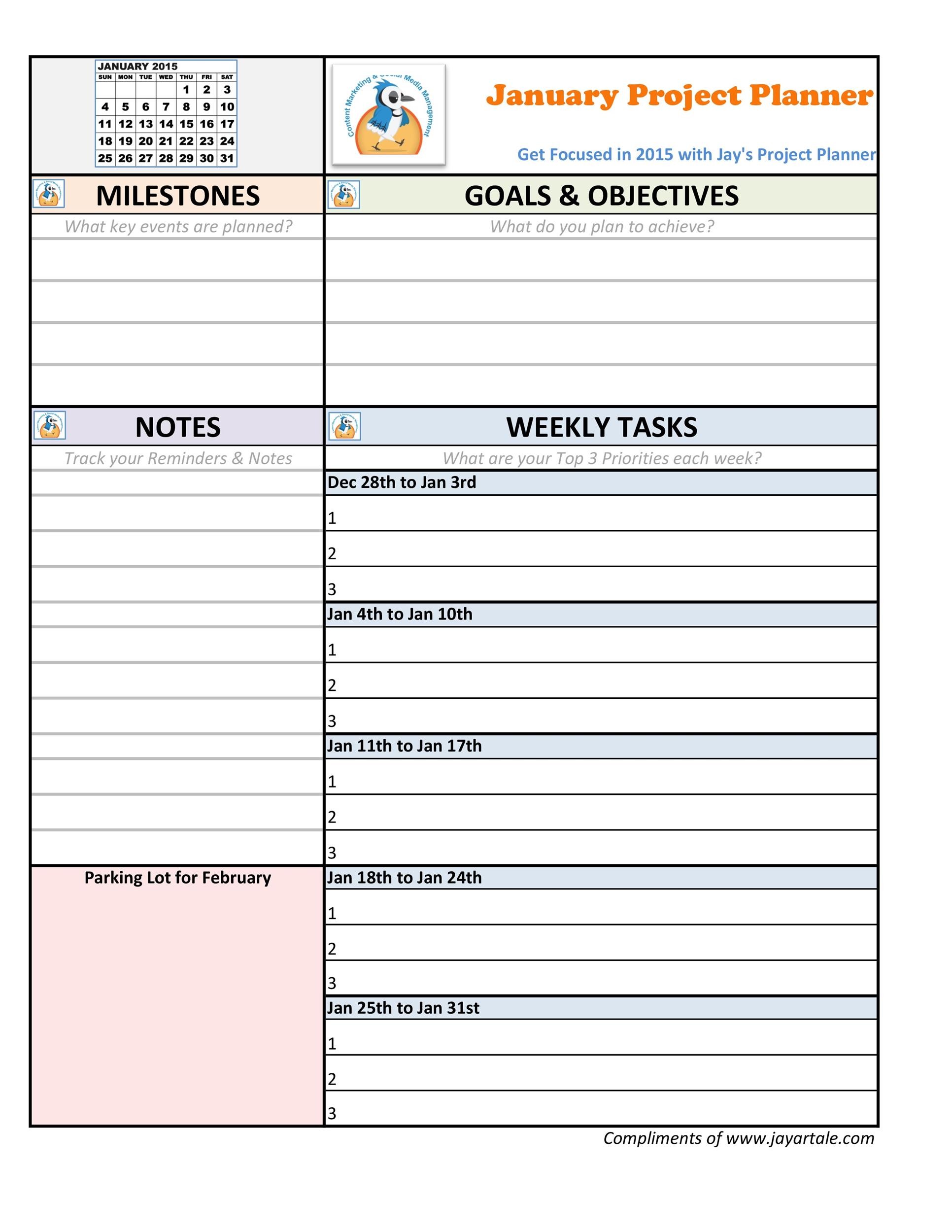 48 Professional Project Plan Templates [Excel, Word, PDF] ᐅ TemplateLab