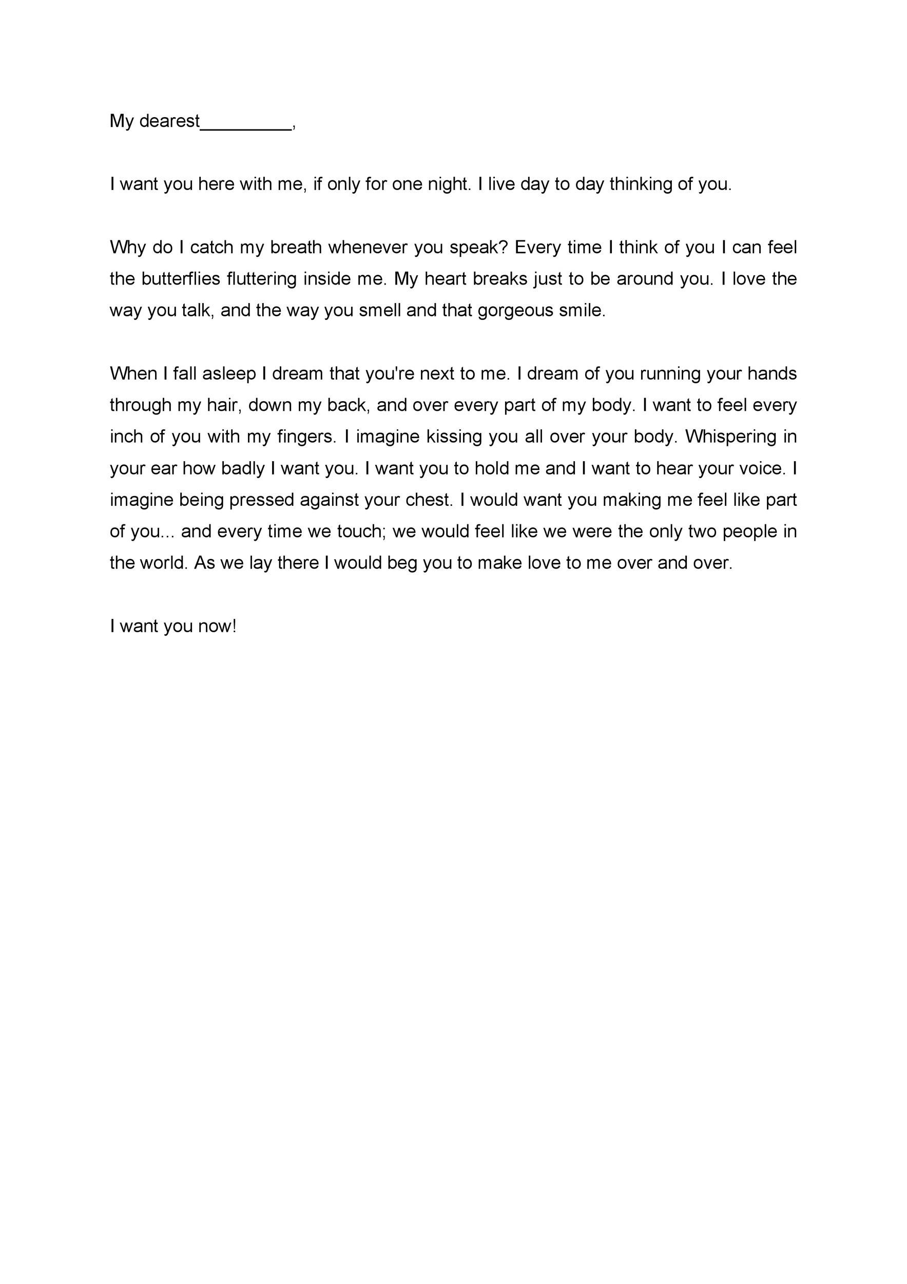 45 ♥ Romantic Love Letters for Her & for Him ♥
