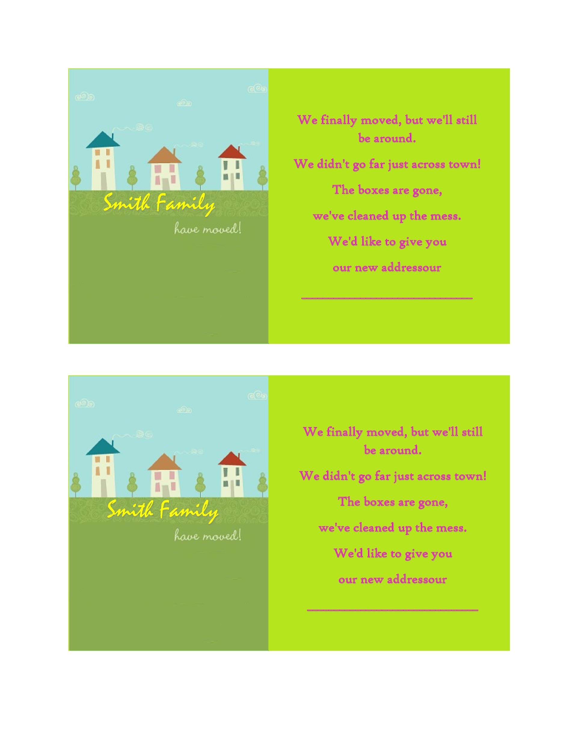 40+ Free Printable Housewarming Party Invitation Templates