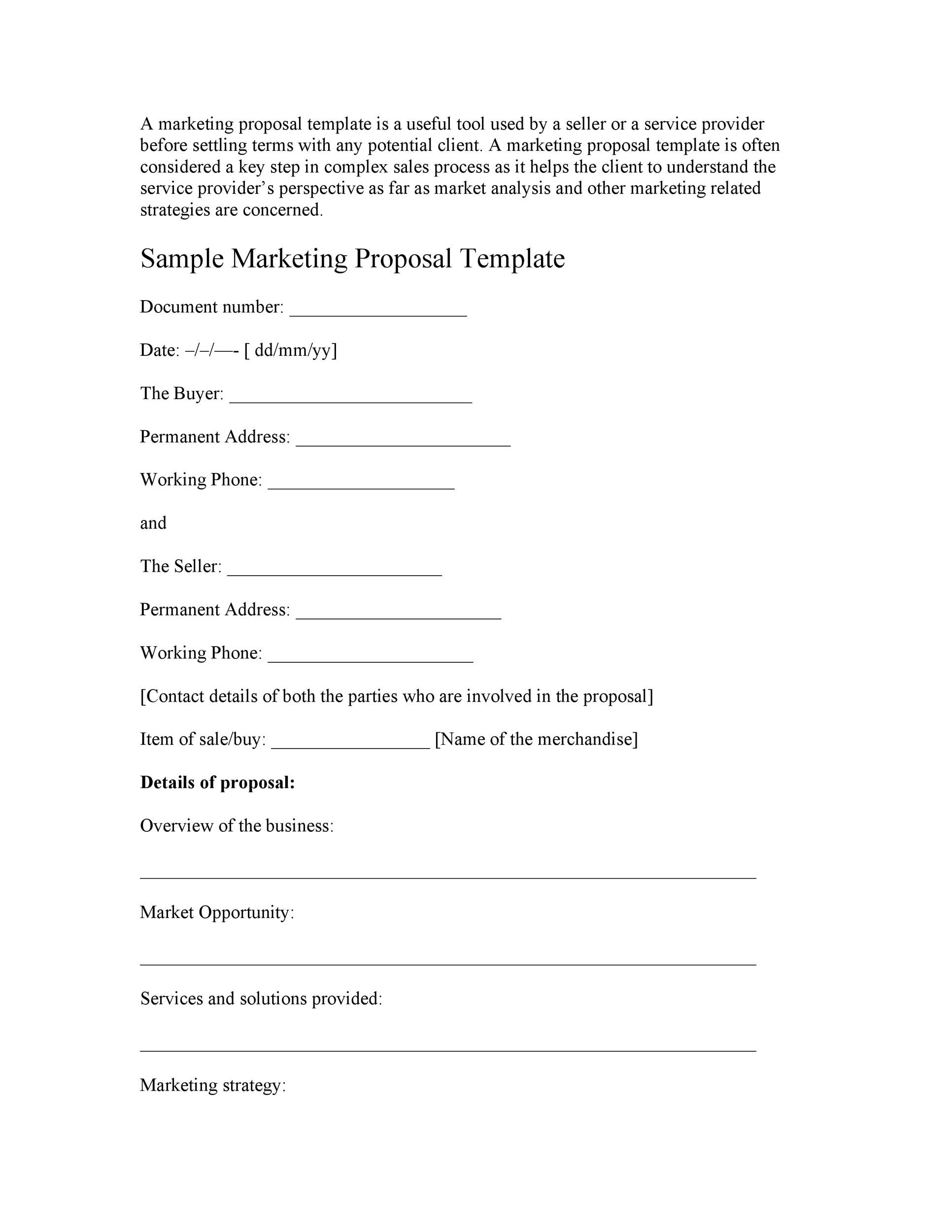 Choose from 40 Research Proposal Templates & Examples. 100 Free