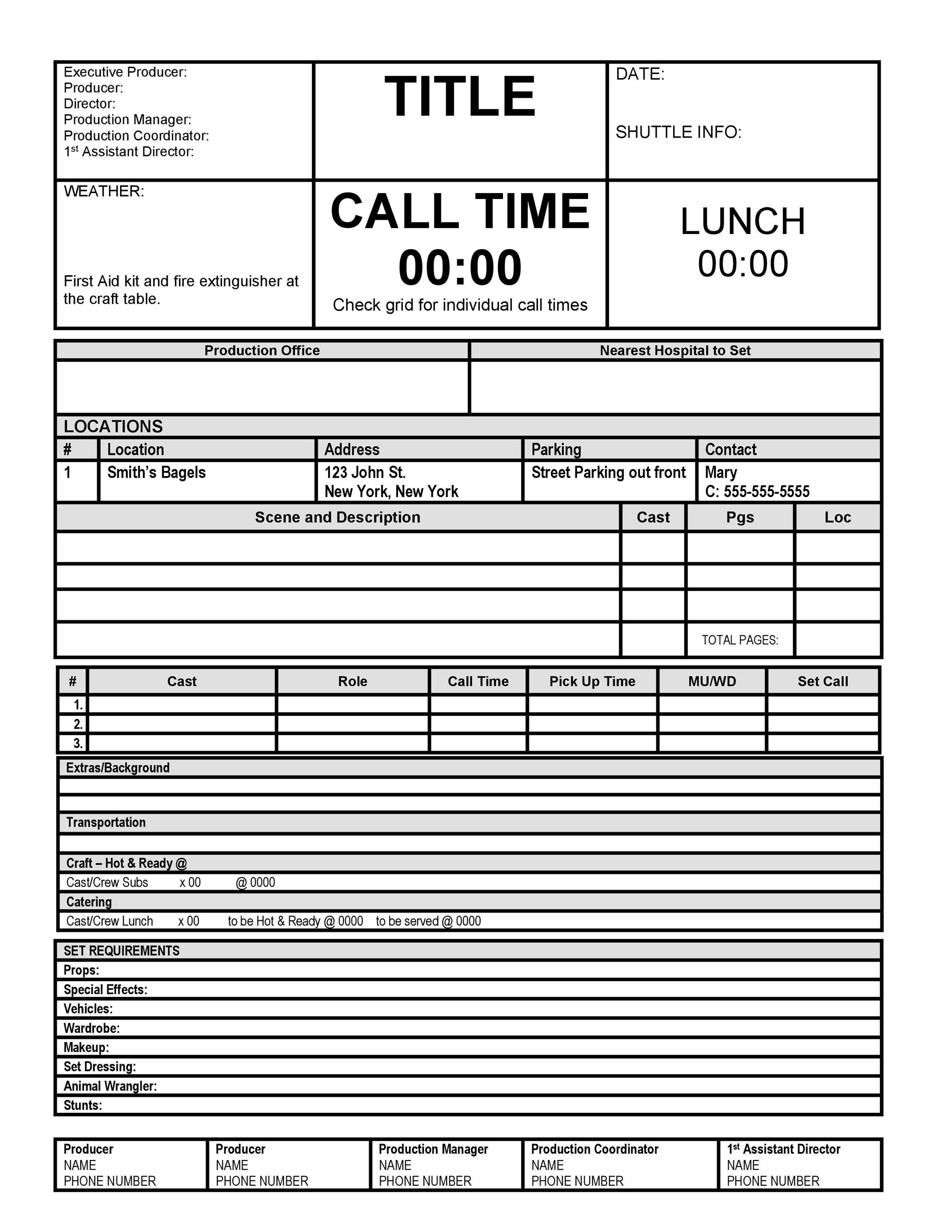 40+ Printable Call Log Templates in Microsoft Word and Excel