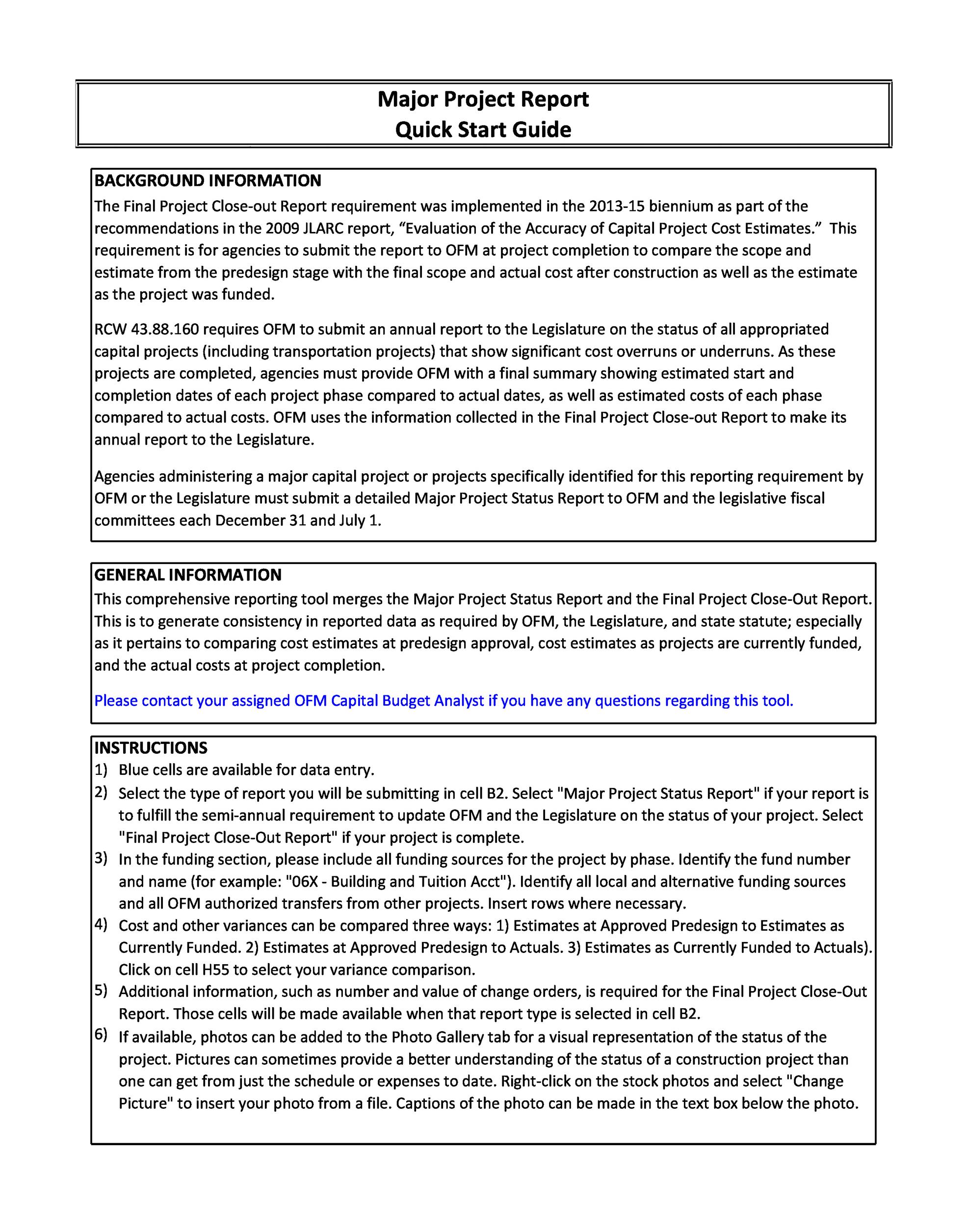 40+ Project Status Report Templates [Word, Excel, PPT] ᐅ TemplateLab