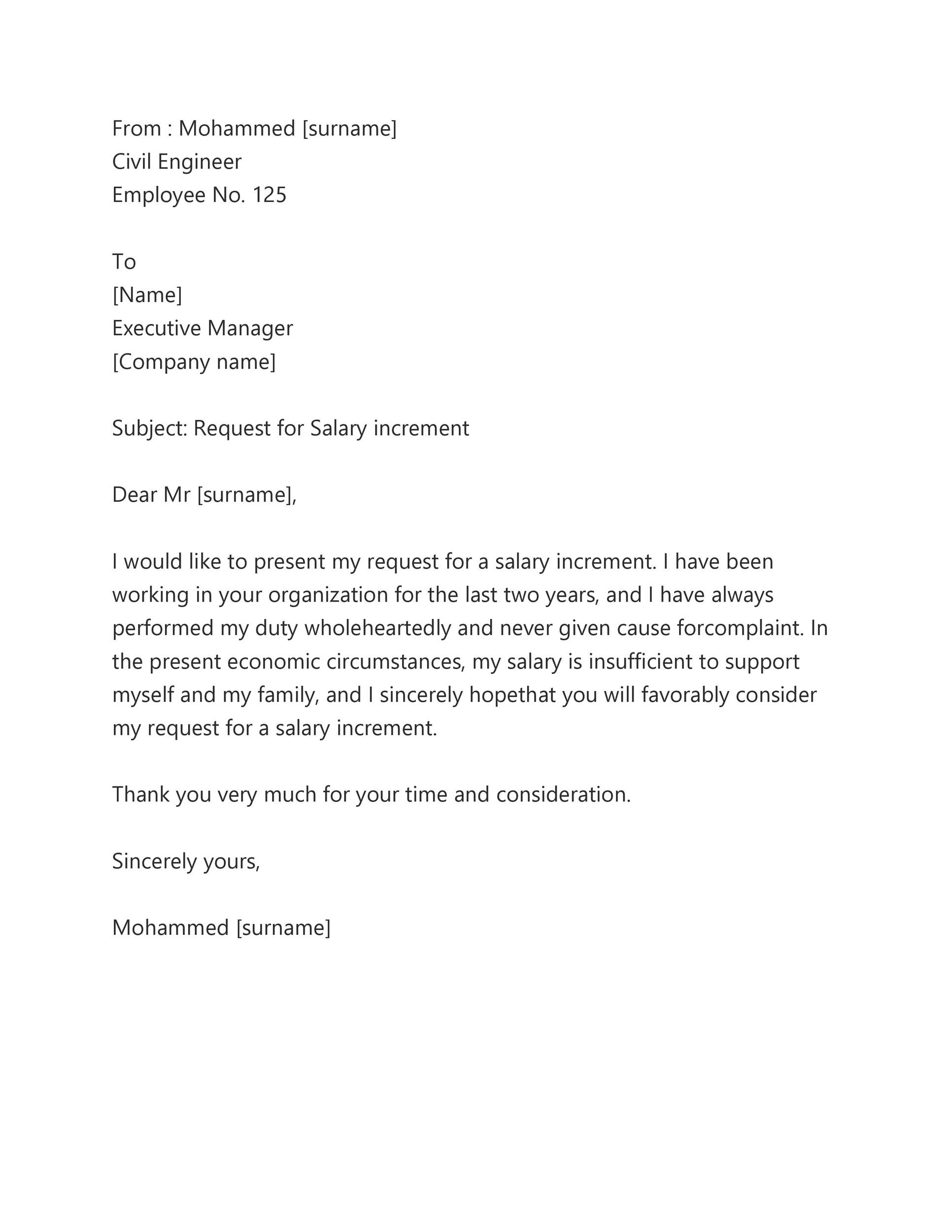 Salary Increase Confirmation Letter audreybraun