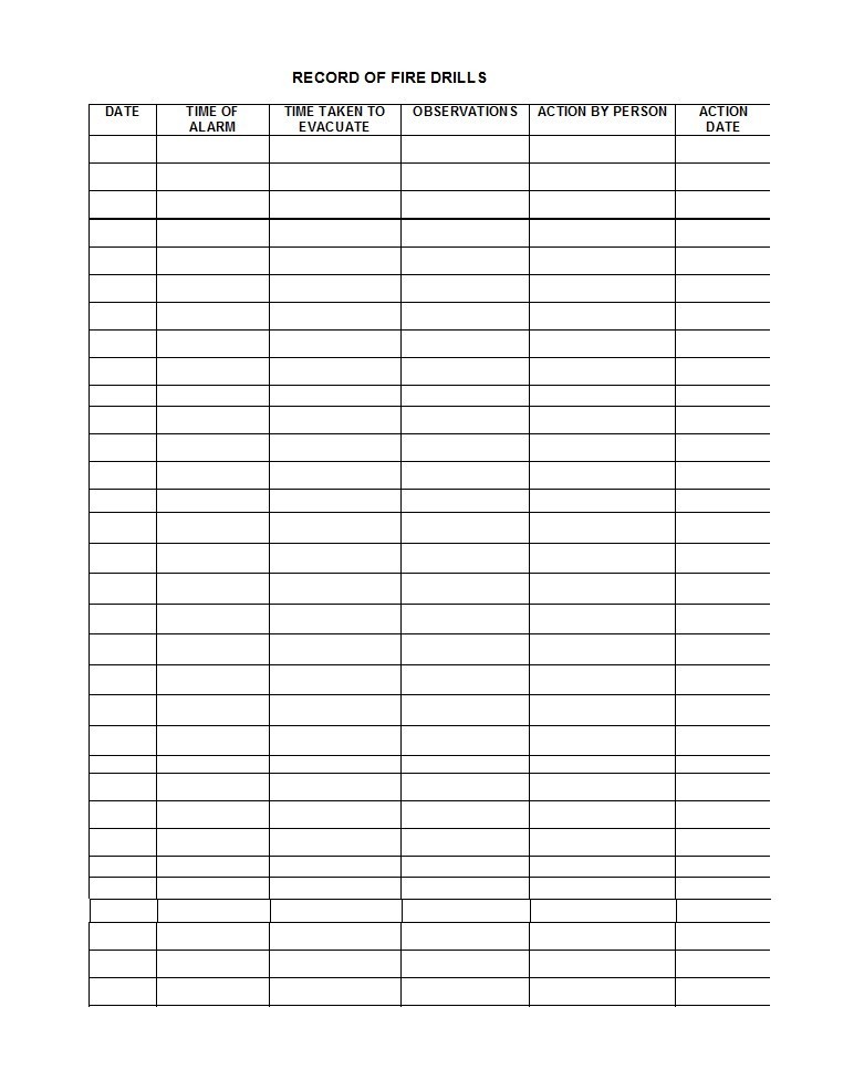 50 Printable Log Sheet Templates [Direct Download] ᐅ TemplateLab