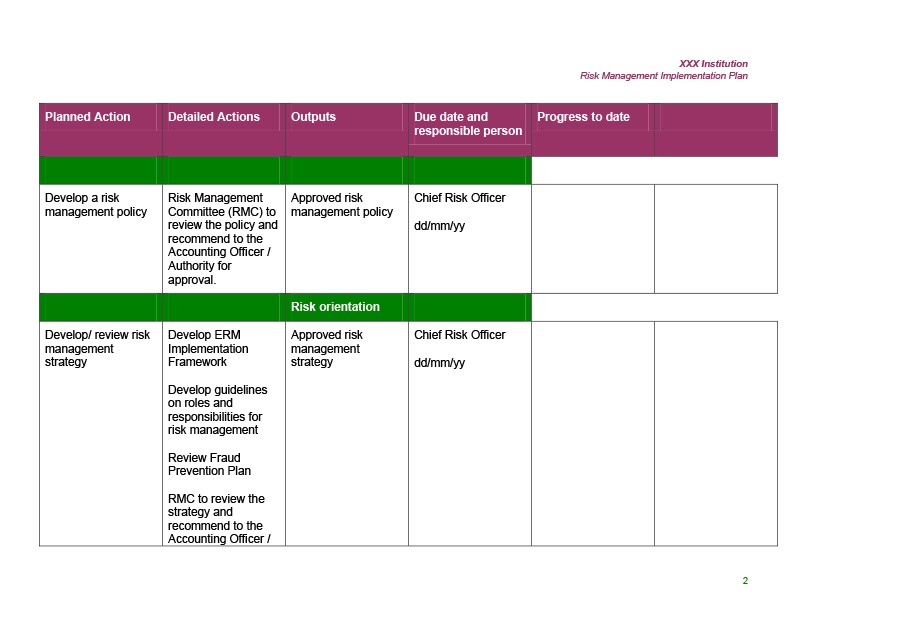 43 StepbyStep Implementation Plan Templates ᐅ TemplateLab