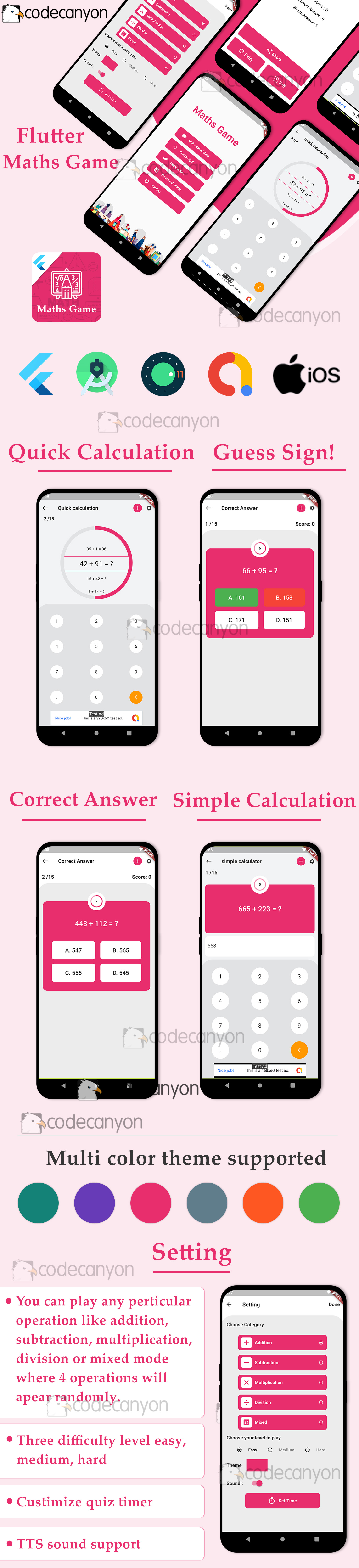 CodeCanyon new Mobile items