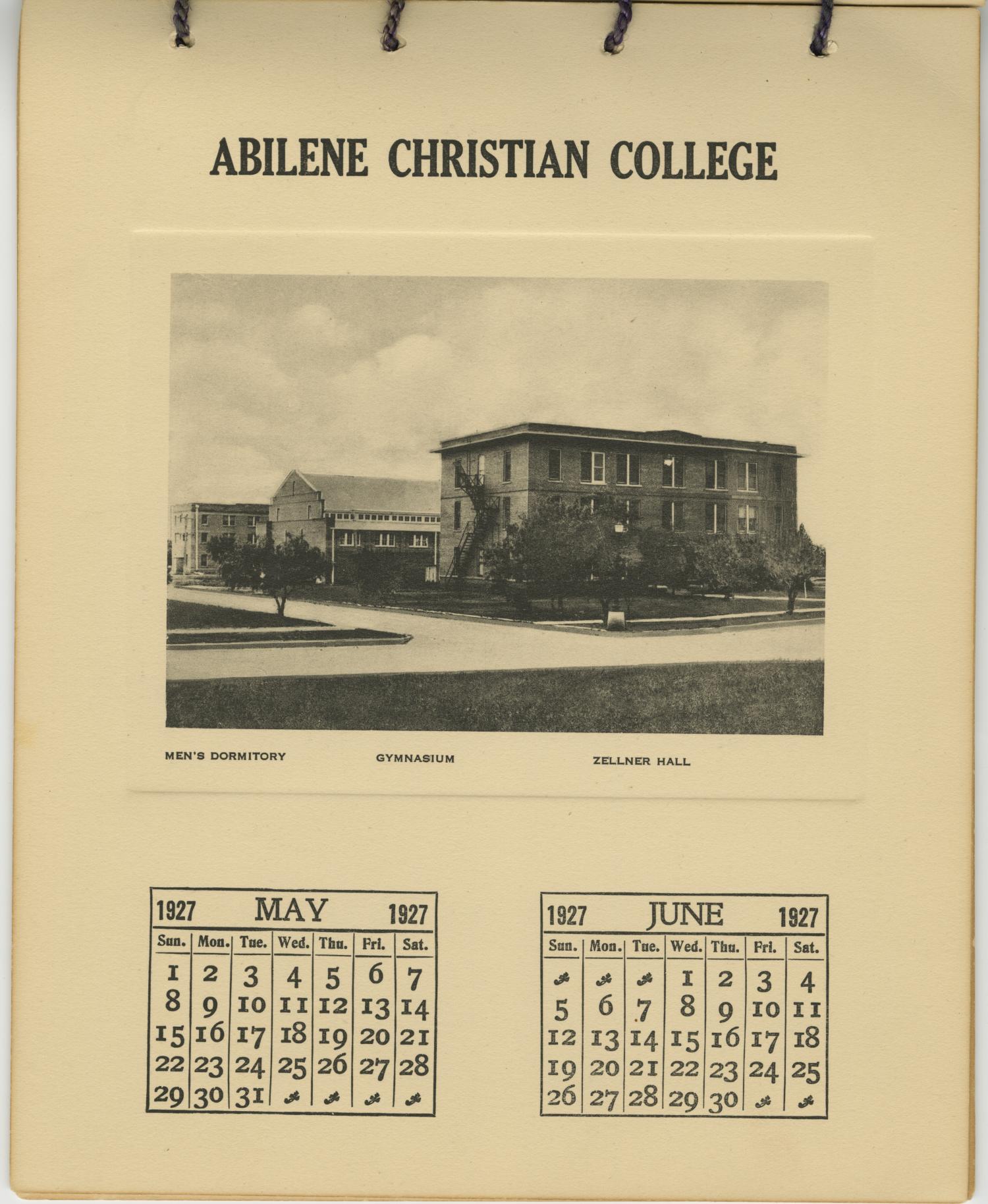 Abilene Christian University Calendar - Printable Word Searches