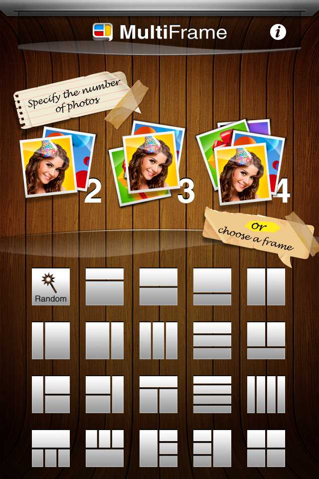 MultiFrame iOS Photo Collage App The Gadgeteer