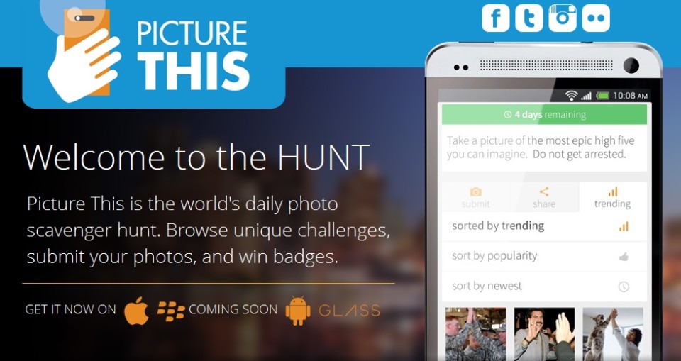 Go on a Mobile Scavenger Hunt with PictureThis (The