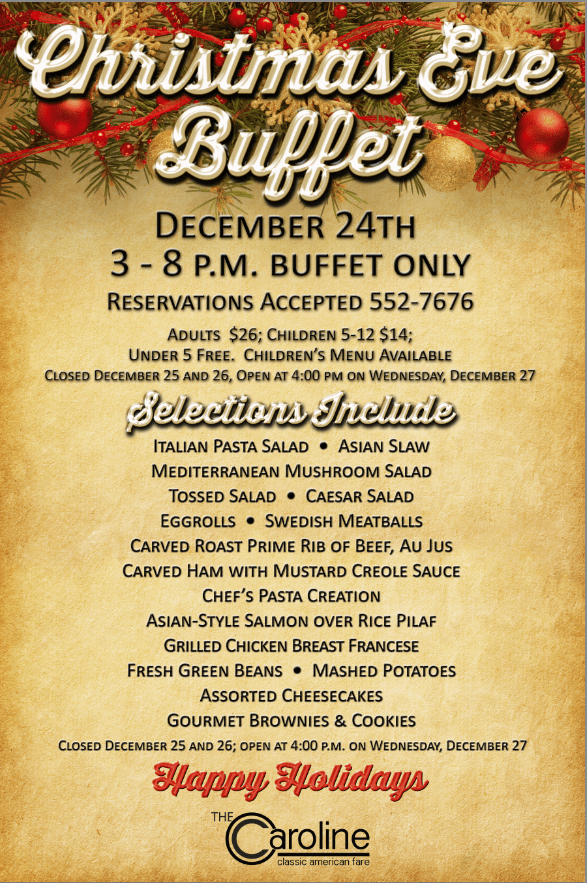 Italian Christmas Eve Buffet Italian Christmas Eve
