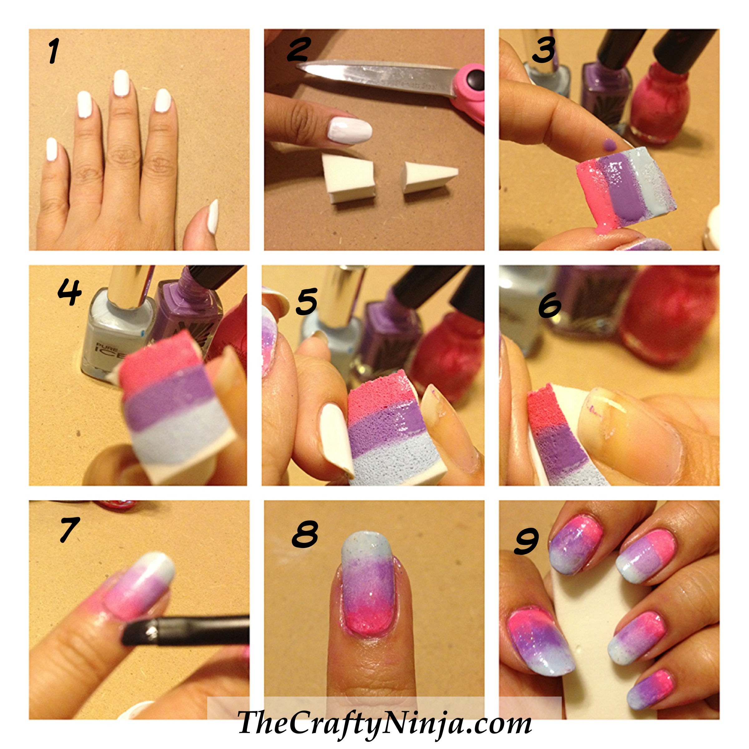 How To Do Ombre Nails Like A Pro: The Ultimate Guide.