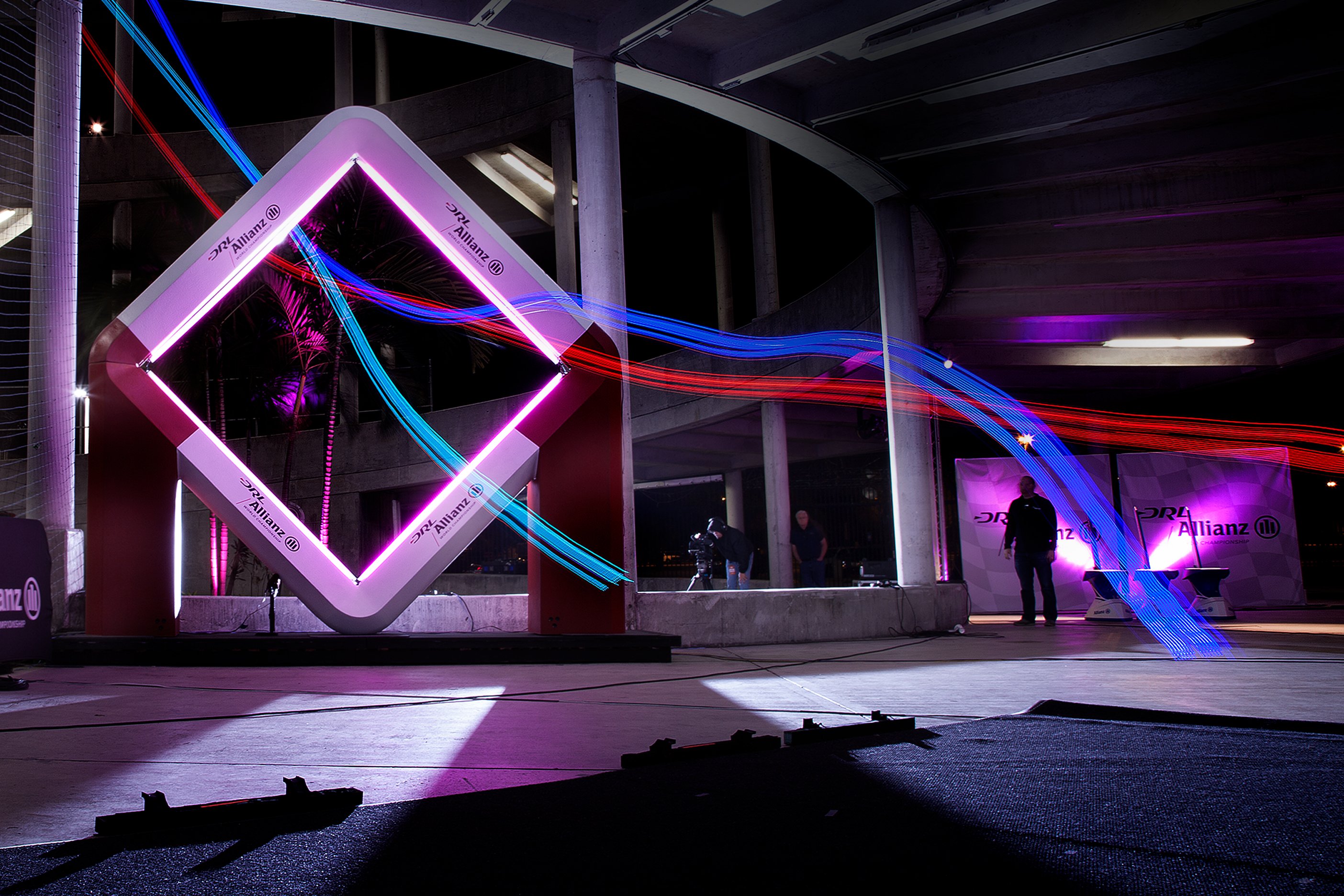 Drone Racing League announces its title sponsor is...an