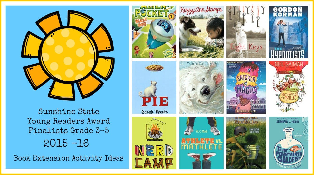 2015 16 Sunshine State Young Readers Award Finalists