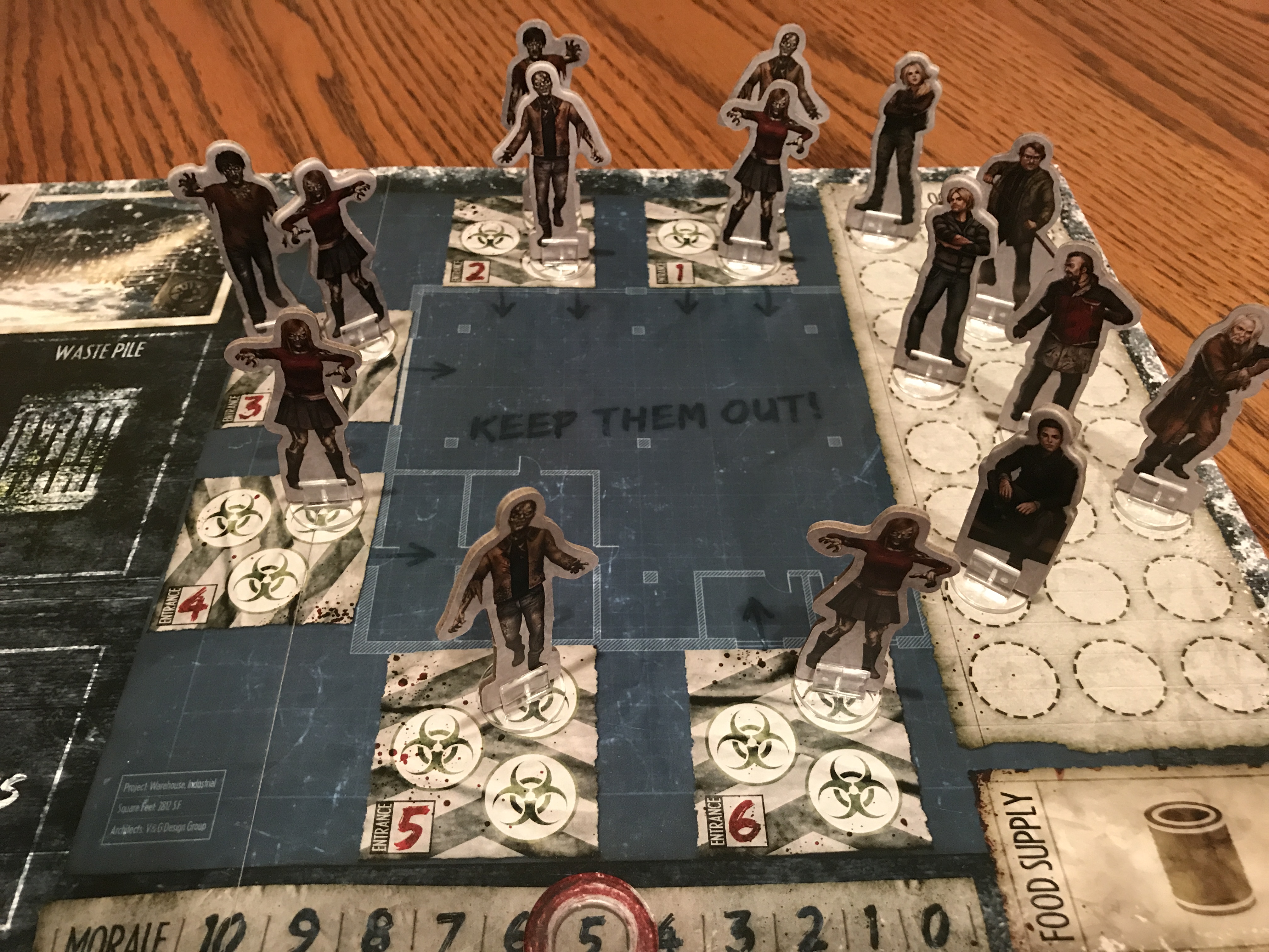Dead of Winter Board Game Review The End Games Blog