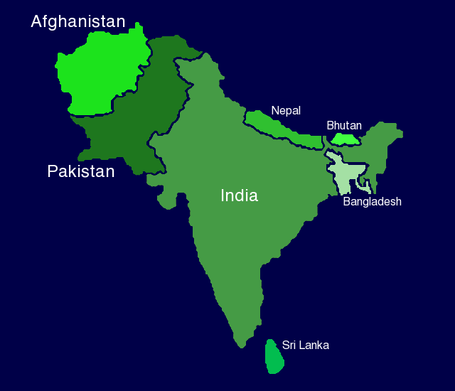 Why is India considered a Subcontinent?