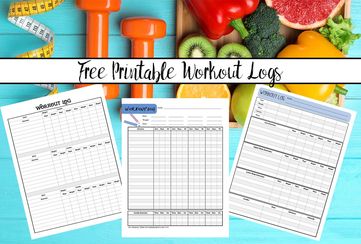 Simple Workout Log The best minimalist workout.