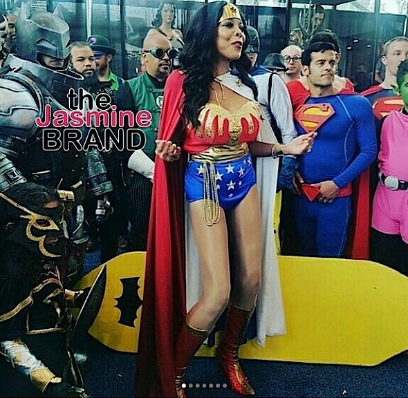 Wendy Williams Transforms Into Wonder Woman theJasmineBRAND