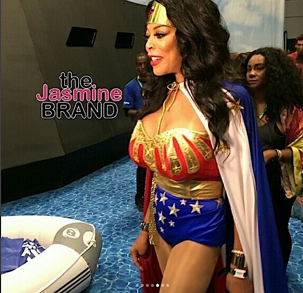 Wendy Williams Transforms Into Wonder Woman theJasmineBRAND