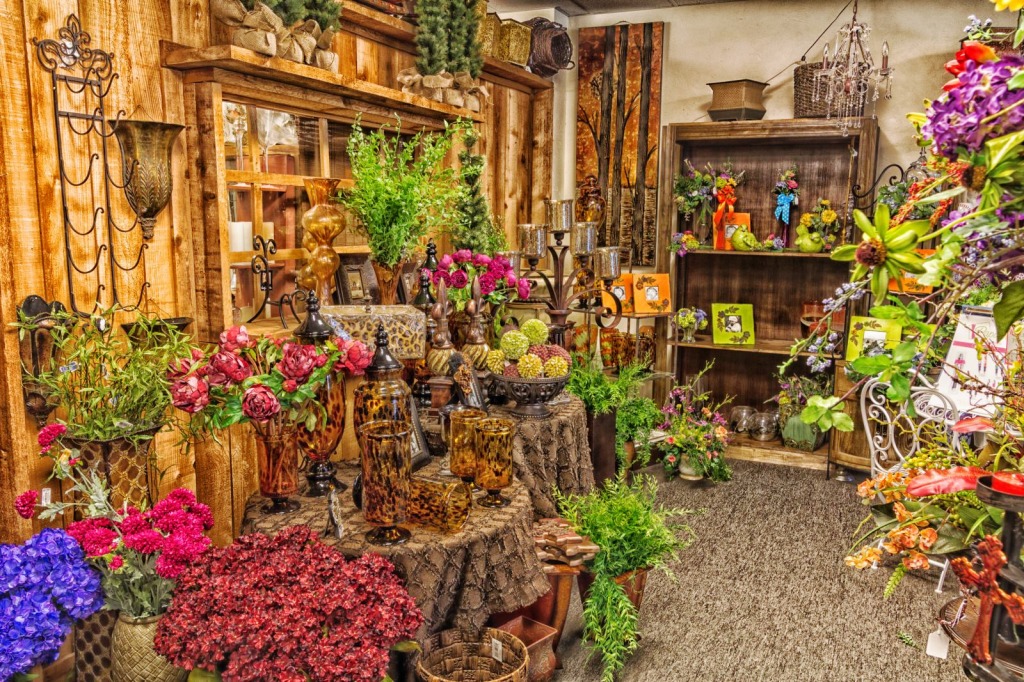 Local Flower Shop in Edmond, OK jigsaw puzzle in Flowers