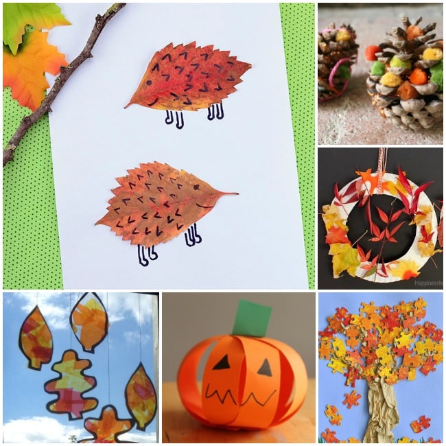 40+ Fall Crafts and Activities The Kindergarten Connection