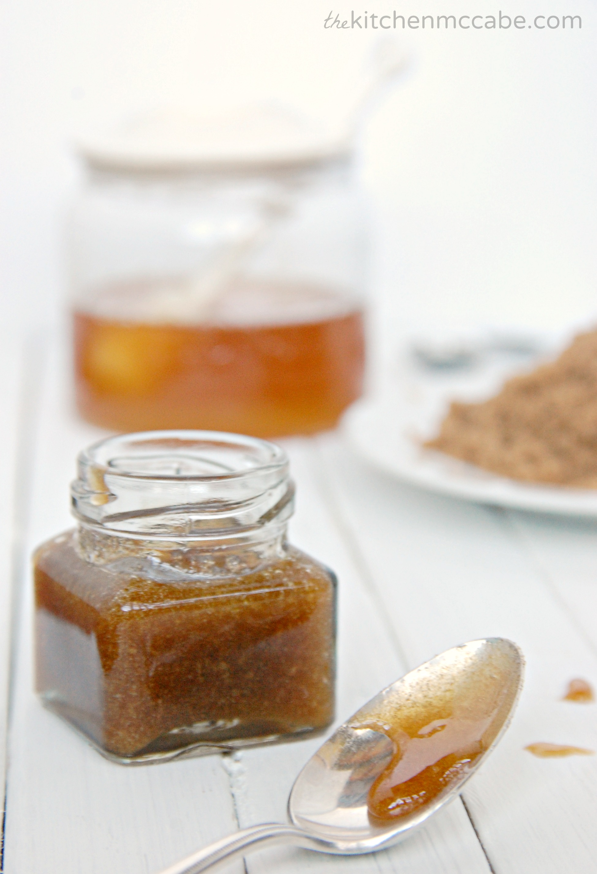 DIY Brown Sugar Honey Facial Scrub The Kitchen McCabe
